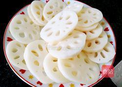 糖醋藕夹的做法图解2