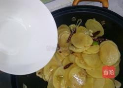 酸辣土豆片的做法图解7