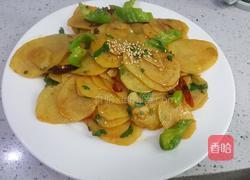酸辣土豆片的做法图解9