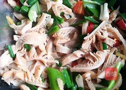 炒牛百叶的做法图解5