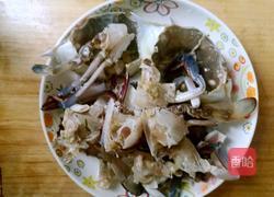 螃蟹年糕的做法图解2