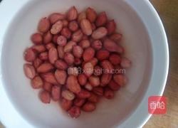 红枣花生红小豆汤的做法图解1