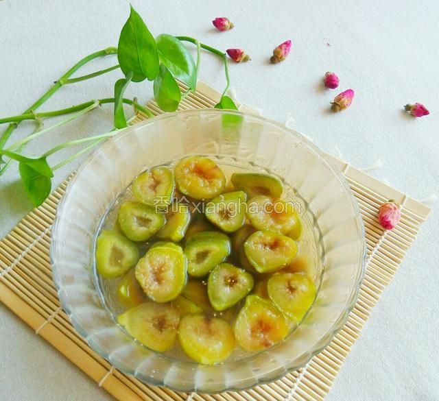 无花果罐头