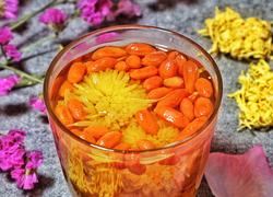 柴胡枸杞菊花茶