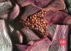 红豆紫薯饼的做法图解3