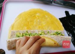 全麦牛油果蛋卷（减脂餐）的做法图解3