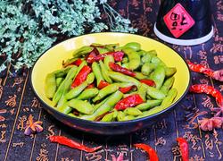 五香毛豆