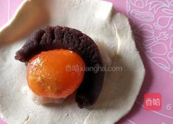 简单版蛋黄酥的做法图解8