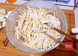炸红薯丝的做法图解3