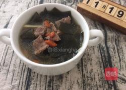 牛肉海带汤的做法图解8