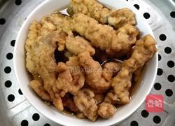 蒸酥肉（毛豆）的做法图解2