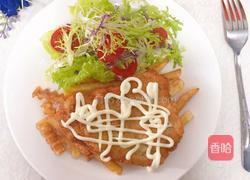 炸猪排的做法图解15