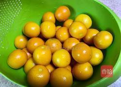 糖渍金桔的做法图解2