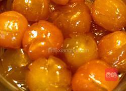 糖渍金桔的做法图解10