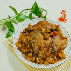 干烧平鱼