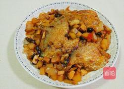 干烧平鱼的做法图解19