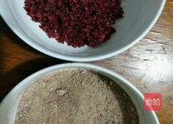 红糖核桃饼干的做法图解2