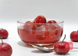 山楂糖水，山楂罐头的做法图解5