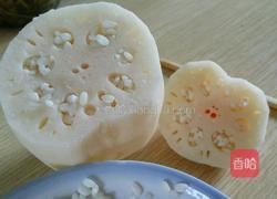 糯米藕的做法图解4