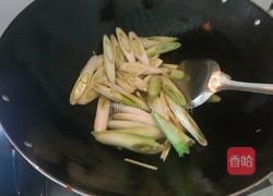 葱爆里脊的做法图解4