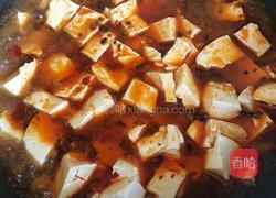 麻婆豆腐的做法图解7