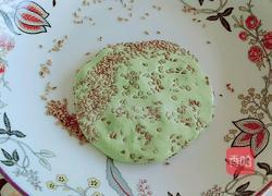豆沙菠菜糯米饼的做法图解4