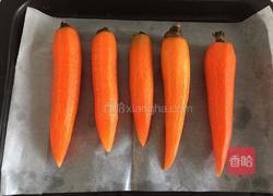 烤胡萝卜的做法图解2