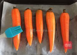 烤胡萝卜的做法图解3