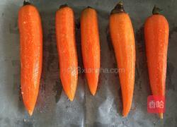 烤胡萝卜的做法图解4