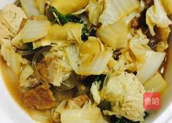 白菜猪肉炖粉条的做法图解10