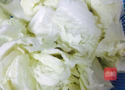 白菜猪肉炖粉条的做法图解1