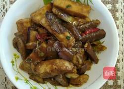 芋头烧茄子的做法图解7