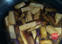 芋头烧茄子的做法图解5