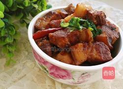 坛焖肉的做法图解4