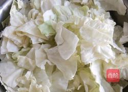 快手圆白菜的做法图解1