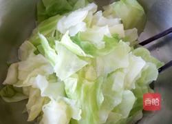 快手圆白菜的做法图解3
