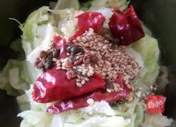 快手圆白菜的做法图解6