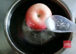 玫瑰苹果的做法图解6