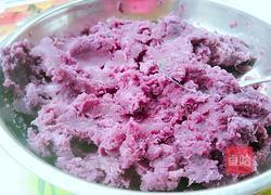 蒸紫薯饼的做法图解5