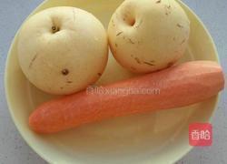 冰糖雪梨银耳胡萝卜汤的做法图解2