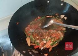 双椒鸭肠的做法图解6