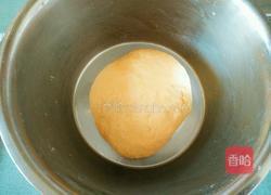 奶香南瓜花卷的做法图解6