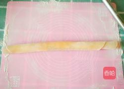 奶香南瓜花卷的做法图解10