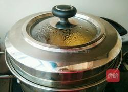 奶香南瓜花卷的做法图解15