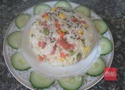 五彩盖饭的做法图解10