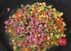 五彩盖饭的做法图解4