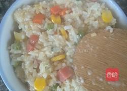 五彩盖饭的做法图解7