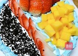 水果奶油蛋糕的做法图解8