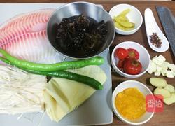 酸汤鱼片的做法图解1