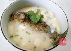 鲫鱼豆腐汤的做法图解9